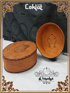 peci/kopiah kulit kayu waru | model songkok variasi sulam