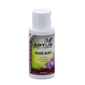 Aptus FULVIC-BLAST 50ml Complete microelement booster (Low molecular Fulvic acid Detoxify plants Combat microelement deficiencies Fertilizer Additive Powerful Chelating Agent Baja Fulvic)