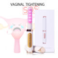 Red light therapy for Gynecological physical therapy cold laser vagi-nal tightening vagi-nitis care. 