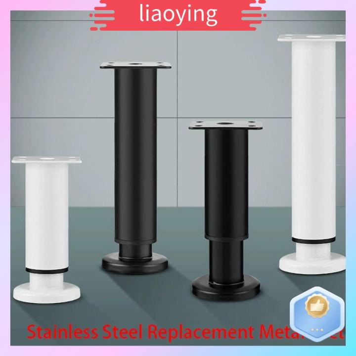 LIAOYING Adjustable Furniture legs Stainless Steel Replacement Sofa