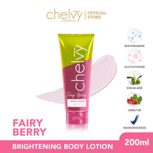 CHELVY Brightening Body Lotion Fairy Berry 200ml
