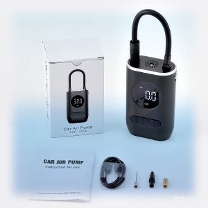 Smart Portable Tire Inflator Electric Air Pump 12V 150PSI LED Display