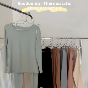 Besties bottoming shirt for women doublesided brushed set/Bestie Beauty Skin Womens Thermal Underwear Doublesided Brushed Warm Suit