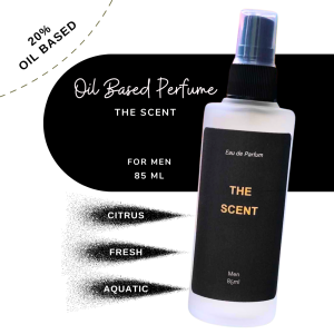 THE SCENT For Men Oil Based Perfume 85 ml Premium High Quality Fragrance Long Lasting Scent EDP