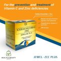 Jewel Zee Plus (Sodium Ascorbate plus Zinc) 100 capsules. 