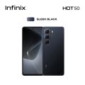 Infinix HOT 50, (up to 16GB [8GB + 256GB], Helio G100, 6.78" 120hz, (1 year local warranty). 