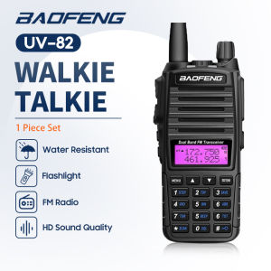 Baofeng UV-82 Talkie Portable Two Way Radio UHF Transceiver Walkie Talkies