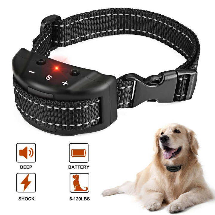 Pet853 anti bark clearance collar