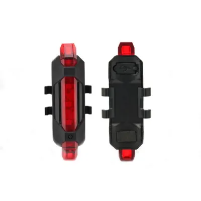 BIMI USB Rechargeable Bike Light Set Front Light with Taillight Waterproof Outdoor Riding Lights Easy To Install Night Lights