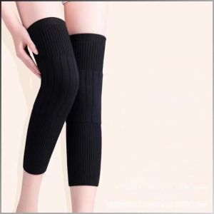 Knee Pads High Elasticity Comfort Leg Protection Cashmere Warmer and More Comprehensive Non-slip