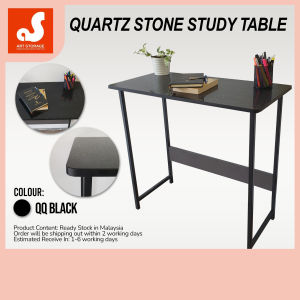 Quartz Stone Computer Desk Notebook Student Study Table Simple Modern Writing Meja Komputer Home Office desk living room