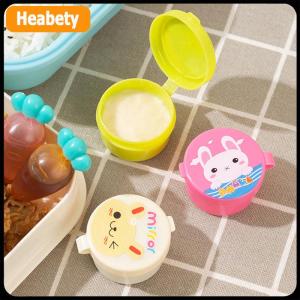 【2-3 days delivery】 1 3 4Pcs Mini Seasoning Sauce Bottle Portable Ketchup Bottle Salad Dressing Container For Bento Lunch Box Kitchen Accessories