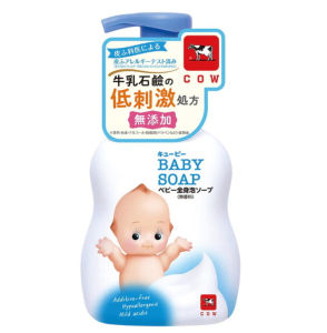SỮA TẮM GỘI CHO BÉ SƠ SINH COW BABY NHẬT BẢN (CHAI 400ML)