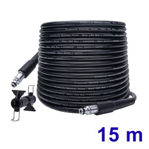 Vòi Rửa Áp Lực 6 10 15 M Ống Làm Sạch Nước Cao Dây Ống Nối Dài Máy Rửa Xe Hơi Cho Máy Làm Sạch Áp Lực Cao Bos-ch