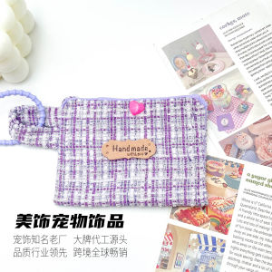 Pet accessories from the source factory: pet waste bag decorative storage bag small and stylish portable with a hanging strap essential for going out