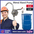 Hand Pump Pompa Oli Oriental  Pompa Oli Engkol Drum Rotary Oil Pump Pompa Minyak Drum Manual Tangan Oli Minyak 25Mm/32Mm. 