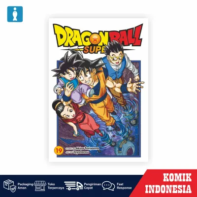 Komik Dragon Ball Super Vol 19 Bahasa Indonesia