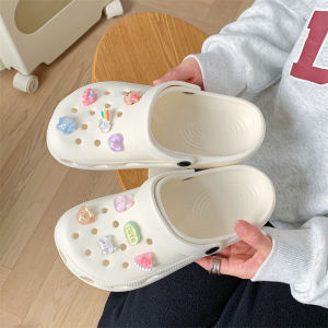 QXshop ฮิตสุดในตอนนี้ รองเท้าแตะหัวโต งานหัวโตพื้นนิ่มน้ำหนักเบา มีกันลื่นให้อย่างดีสวมใส่ใช้งานได้หลายโอกาสมีสีให้เลือกเยอะมาก พิกัดในตะกร้า