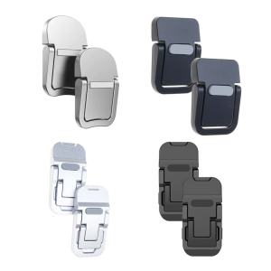 Foldable Portable Laptop Holder Bracket Aluminum Computer Stand For Home Office Desk Work Place