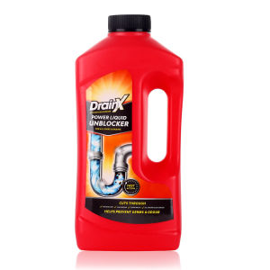 ท่อตัน ทะลวงท่อ ไม่ต้องใช้เครื่องมือ กำจัดกลิ่นเหม็น น้ำยาล้างท่อตัน โซดาไฟส้วมตัน น้ำยาล้างท่อ โซดาไฟ drain cleaner