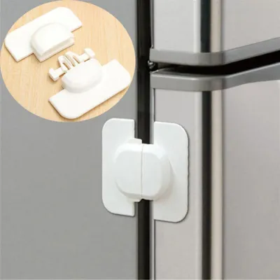 Kunci Pengaman Pintu Lemari Kulkas Laci Baby Safety Lock