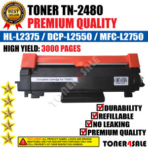Toner TN2480 Compatible for Brother DCP L2550 L2550DW