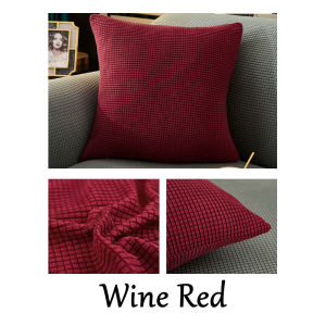 [1PC] ROCO 45CM Sarung Bantal Sofa Square Cushion Cover Throw Pillow Cover Bolster Case Sarung Kusyen 沙发抱枕套 枕头套