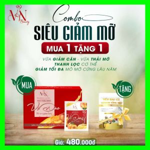 [MUA 1 TẶNG 1] Trà đào giảm cân Trà giảm cân Đông Anh Detox thanh lọc cơ thể 1 hộp 15 gói