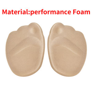 1 Đôi Miếng Lót Đế 4D Đệm Chân Cao Gót Miếng Lót Chân Đế Chống Trượt Điều Chỉnh Kích Thước Miếng Lót Giày Giảm Đau Đi Bộ Đường Dài Thể Thao