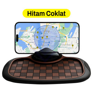 [COD] NANVAN NVN-CH25 TEMPAT TATAKAN PHONE HOLDER HP / KUNCI / KACAMATA ANTI SLIP WITH NUMBER PREMIUM