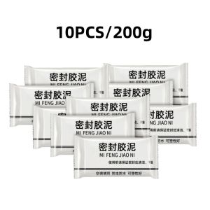 [200G] Xi Măng Dẻo Dán Tường Trám Lỗ Điều Hòa Keo Xi Măng Trắng Bít Lỗ Tường/ Đường ống Nước/ Khe Rãnh