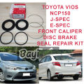 TOYOTA VIOS NCP150 J-SPEC, E-SPEC FRONT CALIPER DISC BRAKE SEAL REPAIR KIT D5.TECH. 