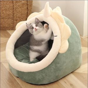 [COD]Tempat Tidur Kucing Anjing Pet Bed Sarang Hewan Peliharaan Kasur/Rumah Kucing kasur kucing