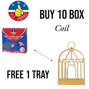 ABS Yu Heng INCENSE Natural Mosquito Coil Mild Scent & Low Smoke Fireproof Cotton Double Packaging 150Boxes Herbal Formula Affordable