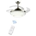 Universal Ceiling Fan Lamp Remote Control Kit Timing Setting Switch Adjuste Wind Speed Transmitter Receiver. 