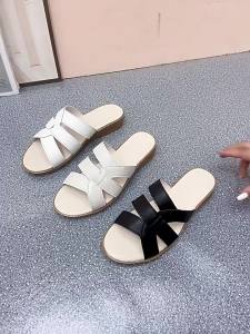 [Free Shipping] WomenS Fish-Mouth Sandals 2026 Summer New Fashionable Casual Thick-Soled Wedge Flip-Flops For Outdoor Wear