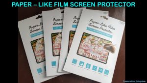 Paper Feel Like Crystal Clear Bubble Easy Installation Screen Protector for 2015-2020 IPAD Models