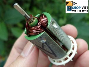 SV Đèn pin 4 led chiếu xa dùng pin Makita Dewalt Bos.ch Miwaukee