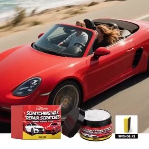 Car Scratch Remover Paste 30g Paint Restorer for Scuffs and Swirls Mirror Finish Polish