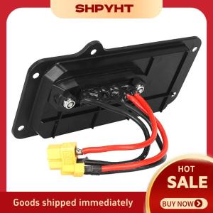 SHPYHT✨ Electric Bike Battery 5Pin Connection Board For DCH-009 Battery Electric Bike Battery Connection Board Cover W XT Cable Harness
