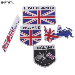 SHPYHT✨ 1Pc British flag logo emblem alloy badge car motorcycle decor stickers