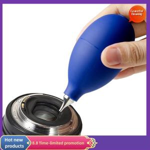 Graceful Blue Blowing Super Strong Air Dust Blower Mini Pump Cleaner For Camera Lens Cleaning Phone Tablet Circuits Clean Repair Tool
