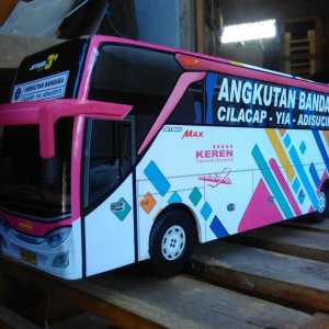 RMH_store miniatur bus Angkutan Bandara