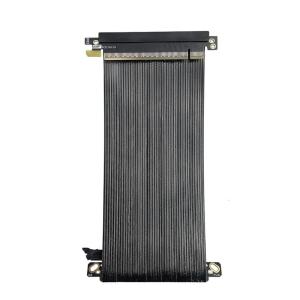 Slimly PCIe5.0 X16 GPU Extension Cable For Compactly ITX Case Supporting Double Reverse Setups Speed Data Transfer