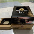 Maspion MSP MKS810C Kompor Gas Stove Teflon Non-stick Coating Anti Lengket 1Tungku/Single Burner LPG. 