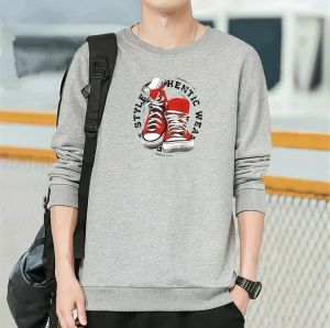 Promo Sweater Keren Kaos Pria Distro Wear Sepatu Crewneck Trendy Sweatshirt Elegan Sweter Kekinian