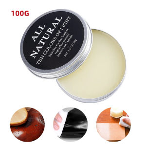 50/100G Leather ointment Leather care cream Leather moisturizing care cream Leather cream Leather bag Shoes Wallet Conditioner for sofa
