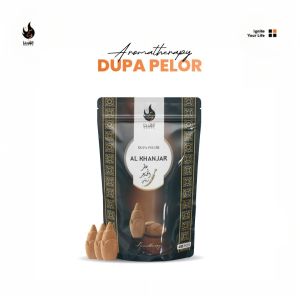 Al Khanjar - Dupa Pelor Kembang QODHA Asap Bawah Isi 40 Pcs Bukhur Pengharum Ruangan Aromaterapi