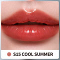 【NEW-STEEL EDITION】barenbliss BNB Peach Makes Perfect Lip Tint  Vibrant | Long-lasting | Glossy | Steel applicator | Nourishing | 24-hour glow | Shiny, Soft & Smooth lips | Deeply hydration | Smooth glaze | Refreshing cooling effect | High gloss. 