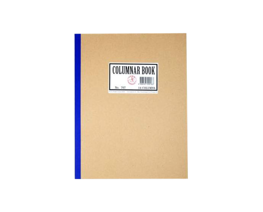 (per pc) Veco Notebooks | 3 to 24 columns columnar, cash, journal ...